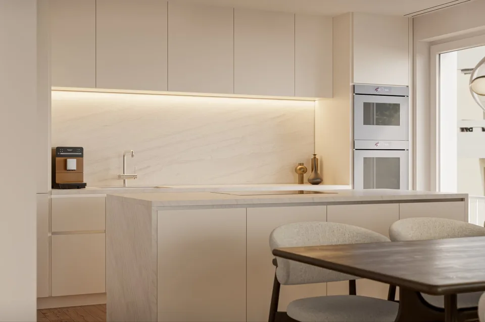 Neubau 3.5-Zimmer-Gartenwohnung mit Sitzplatz und Gartenanteil in Zürich Altstetten