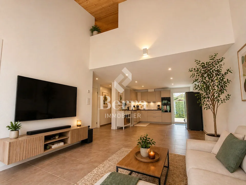 Villa a schiera affascinante e spaziosa: con camera da letto e bagno al piano terra + soffitta