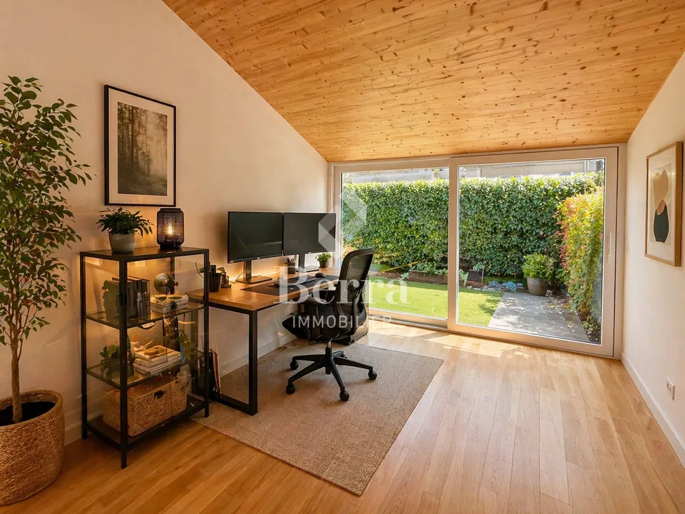 Charmanter und geräumiger Reihenbungalow: mit Zimmer und Badezimmer im Erdgeschoss + Dachboden – Foto 8 von 26