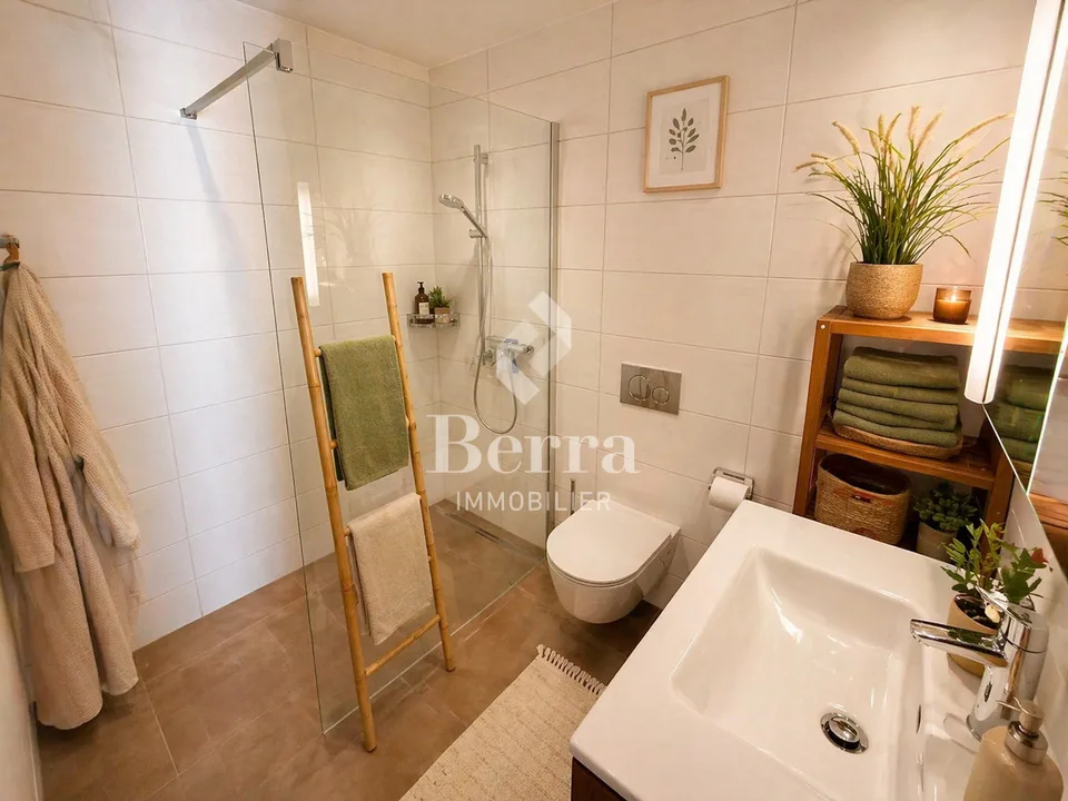 Charmanter und geräumiger Reihenbungalow: mit Zimmer und Badezimmer im Erdgeschoss + Dachboden – Foto 9 von 26