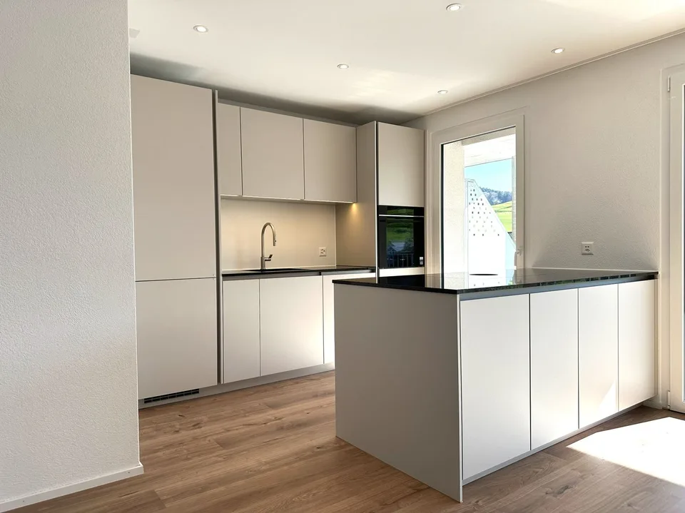 Appartamento moderno di 3,5 locali con balcone e garage – Primo affitto 2026