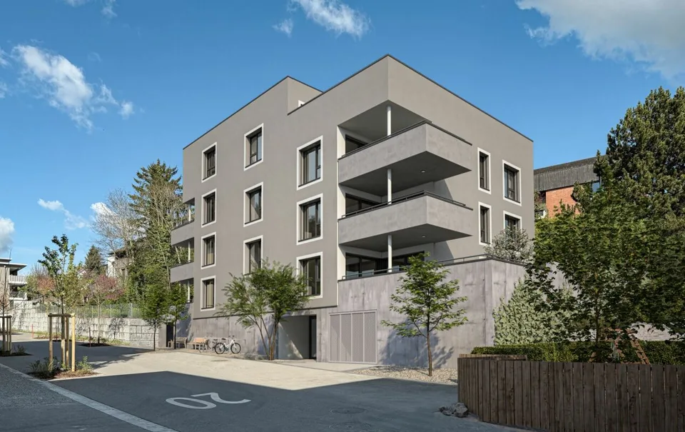 NEUBAUPROJEKT "AM LEUENHANG": LICHTDURCHFLUTET MIT HOCHWERTIGEM AUSBAU