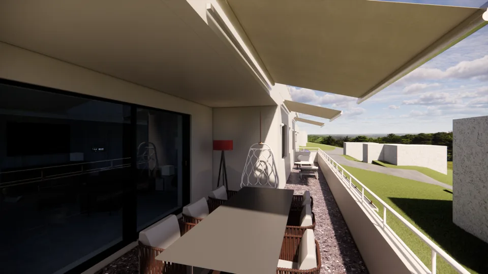 Casa nuova a 2 famiglie con una vista panoramica