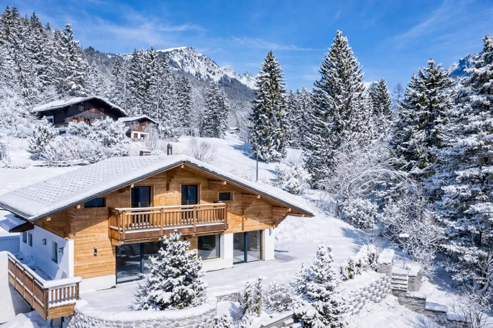 Chalet d'exception avec vue panoramique sur les Dents du Midi
