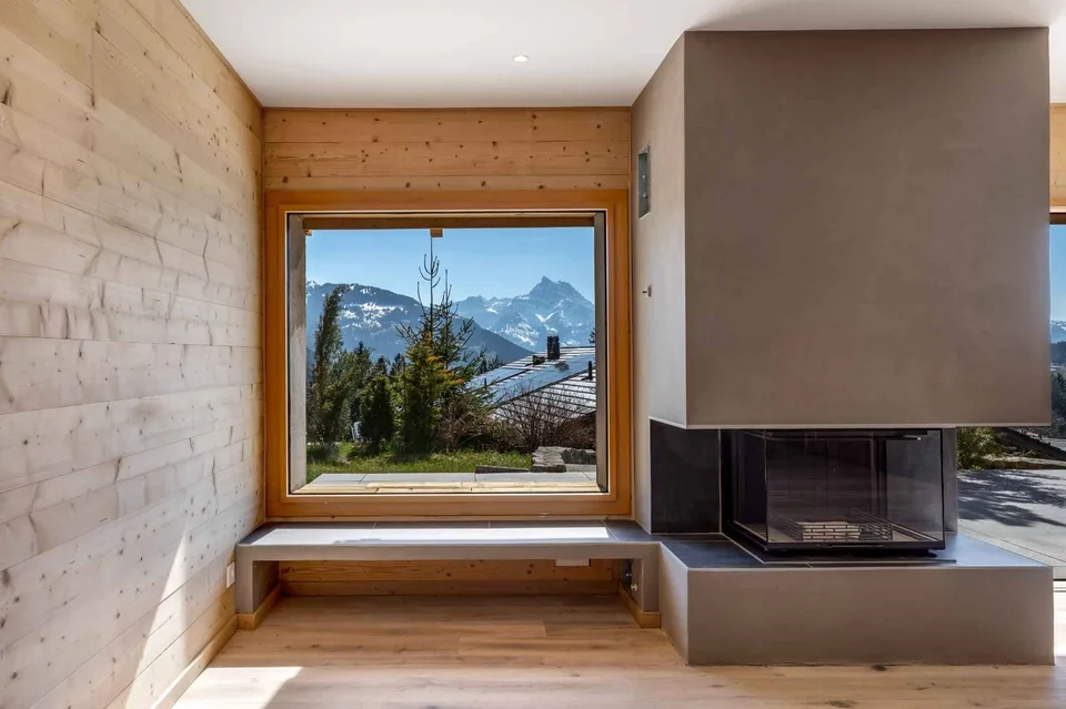 Chalet von Ausnahme mit Panoramablick auf die Dents du Midi