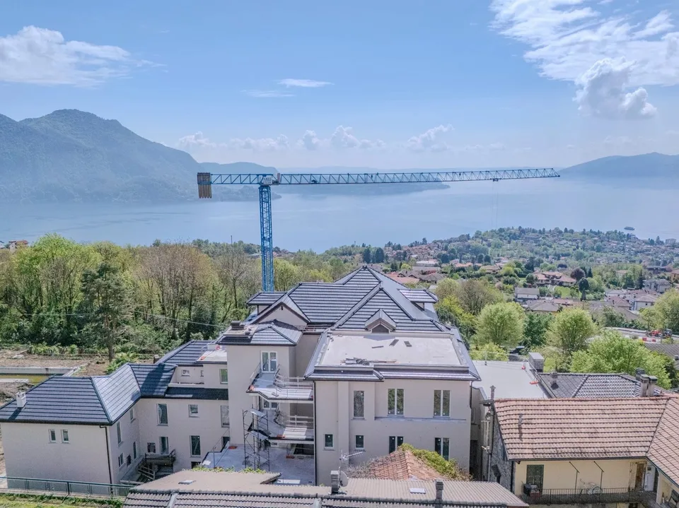 Cantico delle Creature ? Wohnung mit Seeblick in Arizzano