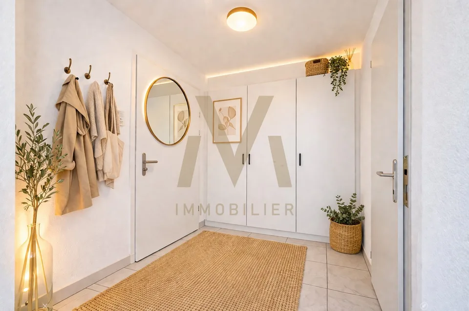 Réservé - Lumineux, pratique et paisible