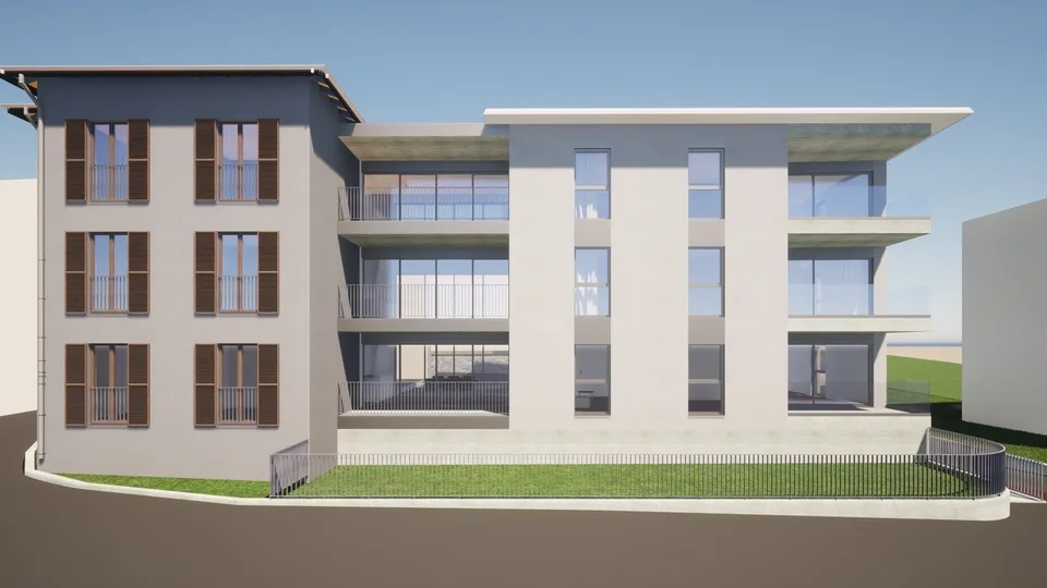 Ultimo appartamento disponibile di 2.5 locali presso la futura Residenza Arianna.