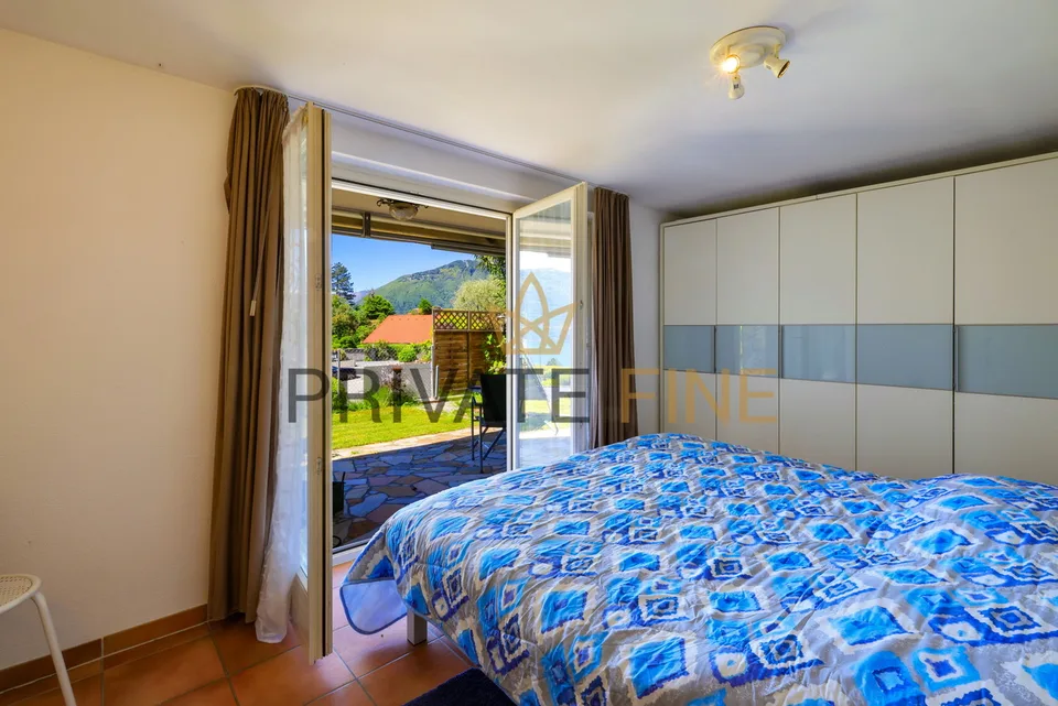 Sonnige 3.5 Zi.-Wohnung mit Seesicht und Potential in Vairano (65)