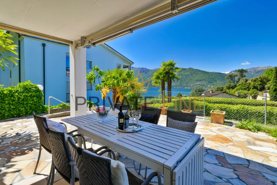 Sonnige 3.5 Zi.-Wohnung mit Seesicht und Potential in Vairano (65)