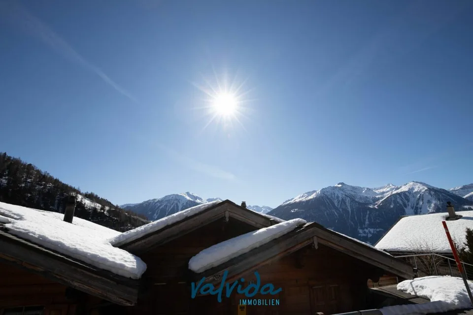 Wohnen, wo andere Ferien machen - 5-Zimmer-Chalet mit Panorama in Feschel – Foto 25 von 26