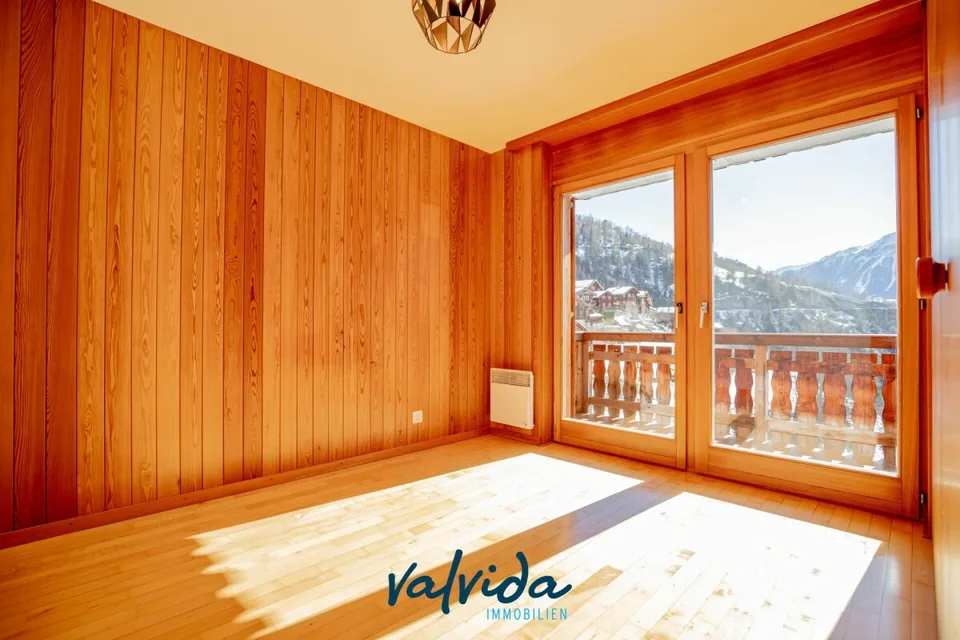 Wohnen, wo andere Ferien machen - 5-Zimmer-Chalet mit Panorama in Feschel – Foto 13 von 26