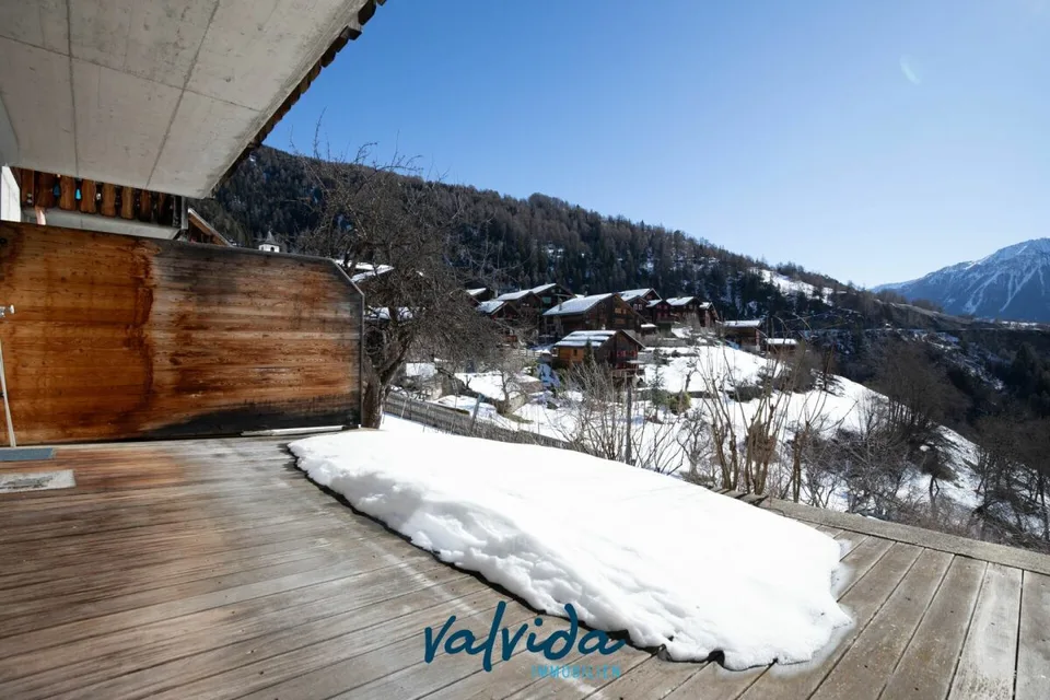 Wohnen, wo andere Ferien machen - 5-Zimmer-Chalet mit Panorama in Feschel – Foto 21 von 26