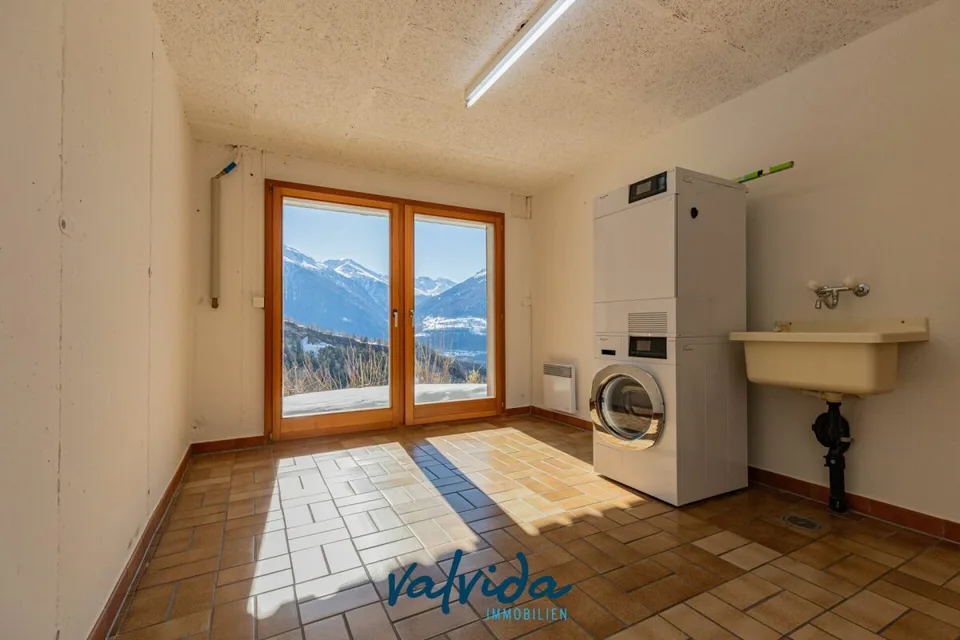 Wohnen, wo andere Ferien machen - 5-Zimmer-Chalet mit Panorama in Feschel – Foto 19 von 26