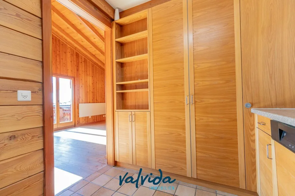 Wohnen, wo andere Ferien machen - 5-Zimmer-Chalet mit Panorama in Feschel – Foto 6 von 26