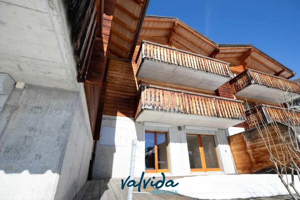 Wohnen, wo andere Ferien machen - 5-Zimmer-Chalet mit Panorama in Feschel – Foto 23 von 26
