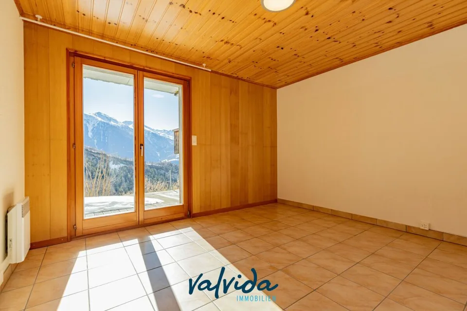 Wohnen, wo andere Ferien machen - 5-Zimmer-Chalet mit Panorama in Feschel – Foto 18 von 26