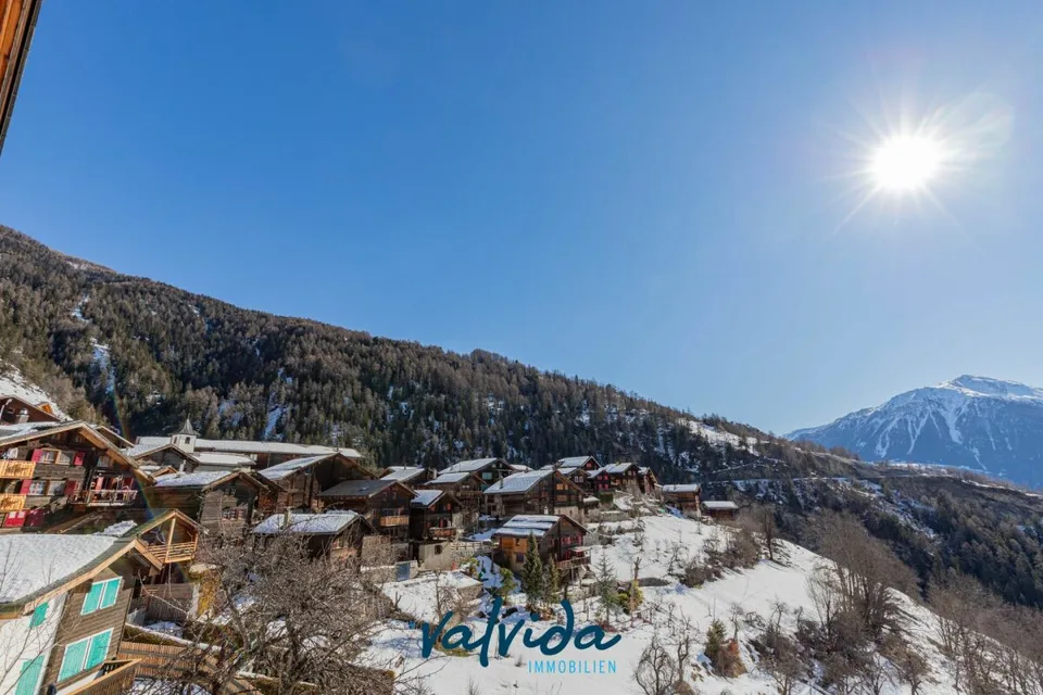 Wohnen, wo andere Ferien machen - 5-Zimmer-Chalet mit Panorama in Feschel – Foto 12 von 26