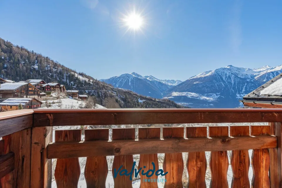 Wohnen, wo andere Ferien machen - 5-Zimmer-Chalet mit Panorama in Feschel – Foto 11 von 26