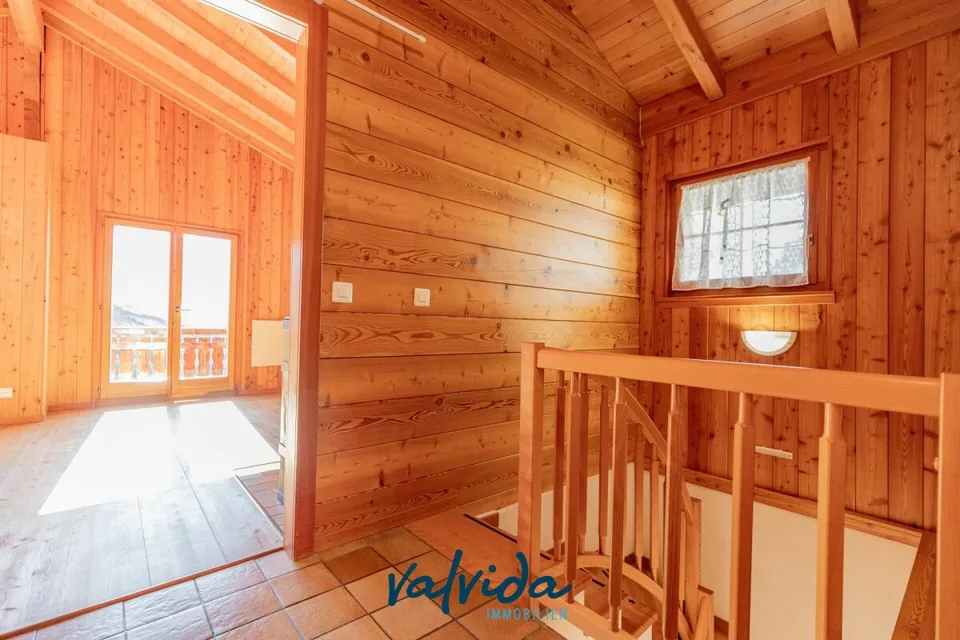 Wohnen, wo andere Ferien machen - 5-Zimmer-Chalet mit Panorama in Feschel – Foto 9 von 26