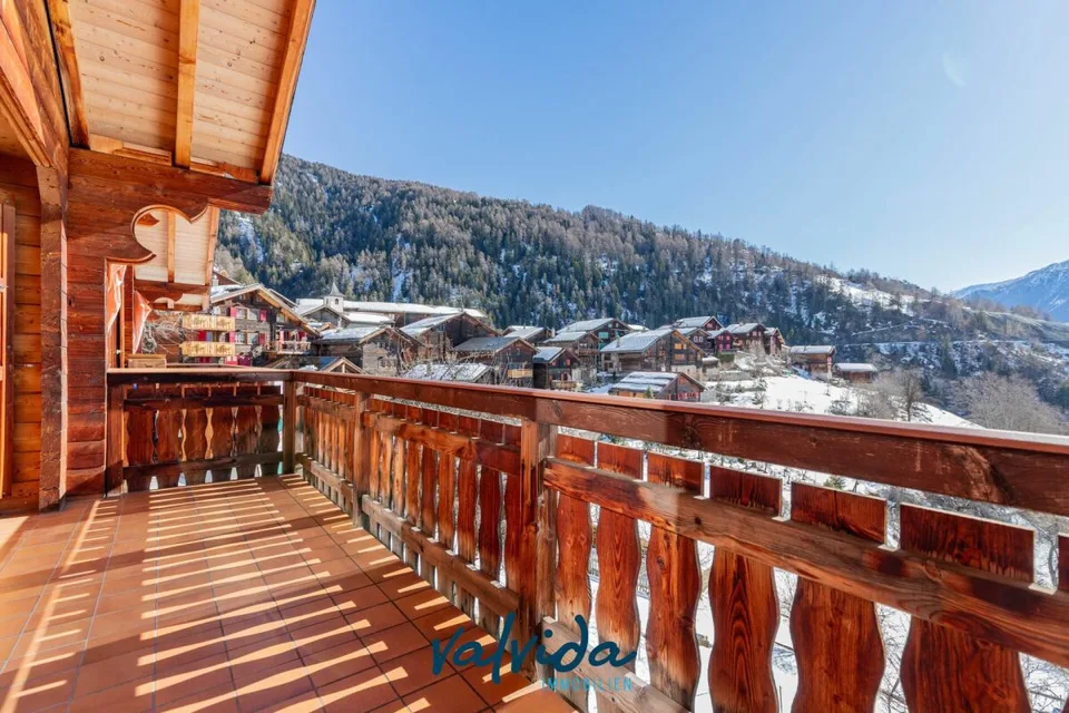 Wohnen, wo andere Ferien machen - 5-Zimmer-Chalet mit Panorama in Feschel – Foto 7 von 26