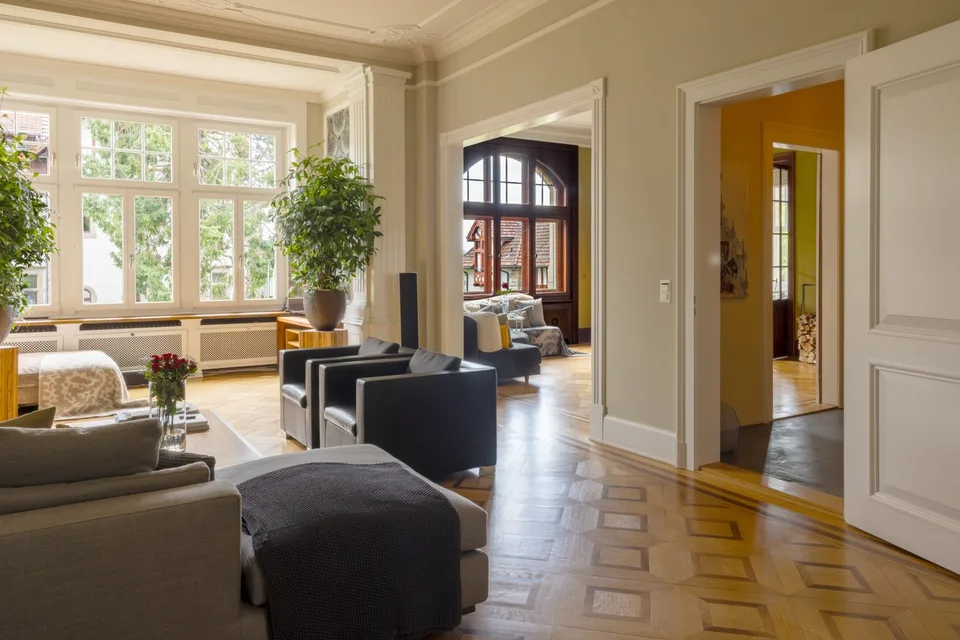 Exklusive 4½-Zimmer Maisonettewohnung in Zürich-Enge