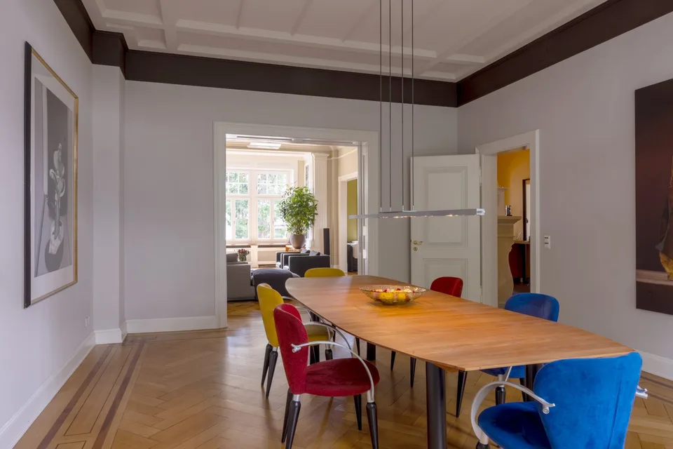 Appartement de maisonnette exclusif 4½ pièces à Zürich-Enge