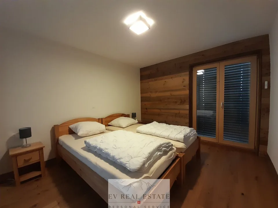 Superbe attique en vieux bois sur les pistes de Veysonnaz – photo 13 sur 13