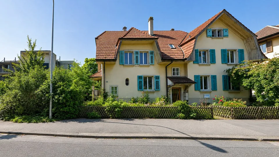 Einfamilienhaus an der Hermesbühlstrasse in Solothurn