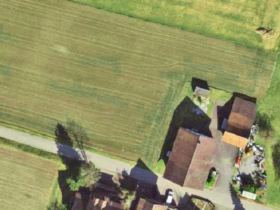 Attraktives Bauland an ruhiger Lage – Regensbergerstrasse 24, Sünikon