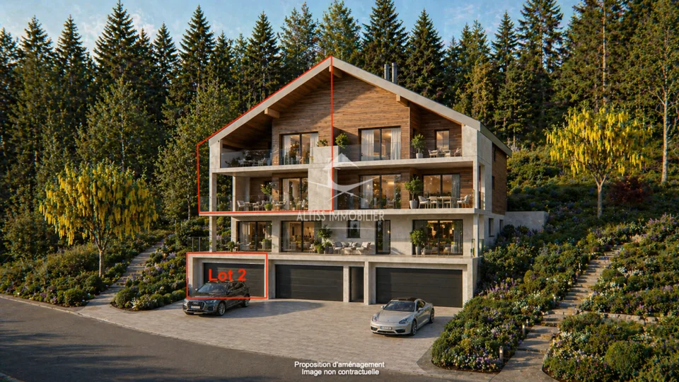 Duplex of 5.5 rooms – photo 6 of 13