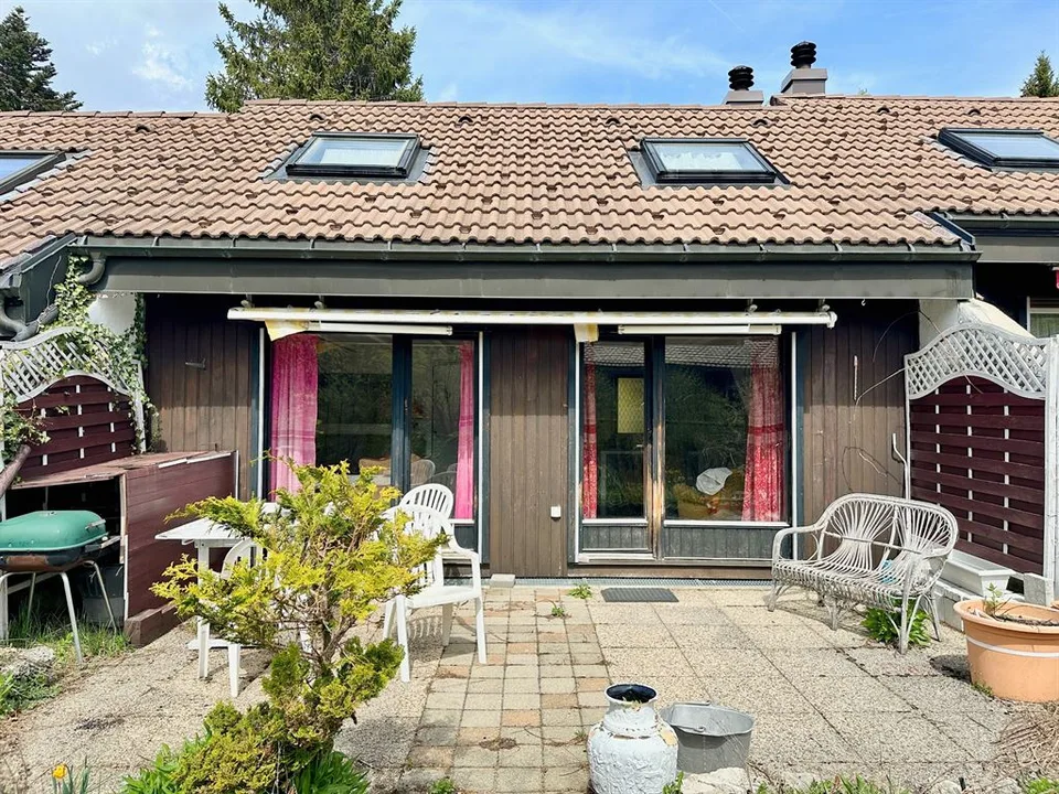 Charmant chalet cosy avec terrasse plein sud, garage et cachet authent