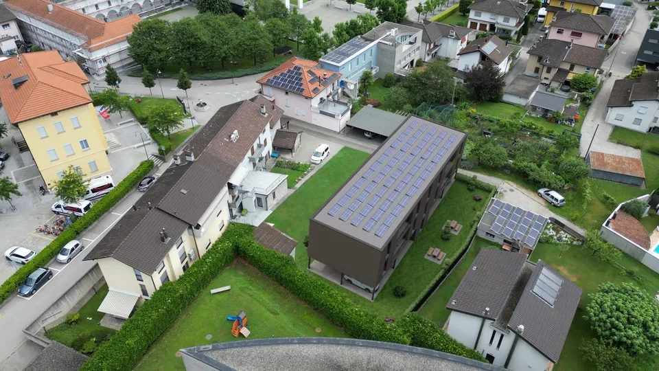 NUOVA PALAZZINA DI SOLI 4 APPARTAMENTI - MONTE CARASSO / prossima edificazione