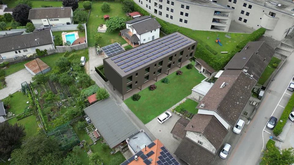 NUOVA PALAZZINA DI SOLI 4 APPARTAMENTI - MONTE CARASSO / prossima edificazione