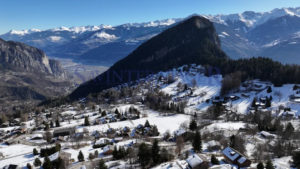 Mayens-de-Chamoson, Chalet Authentique – Foto 8 von 19