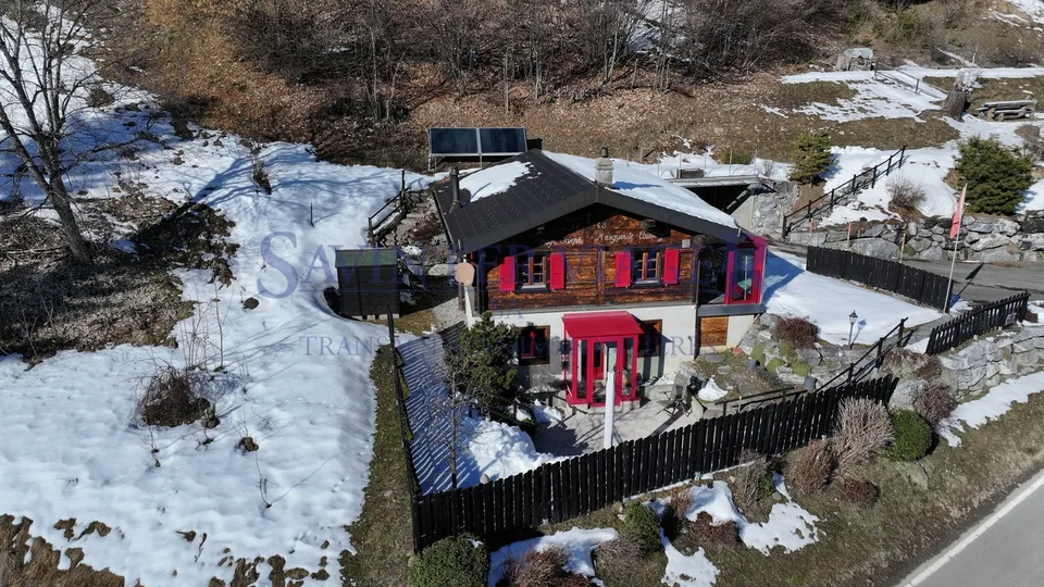Mayens-de-Chamoson, Chalet Authentique