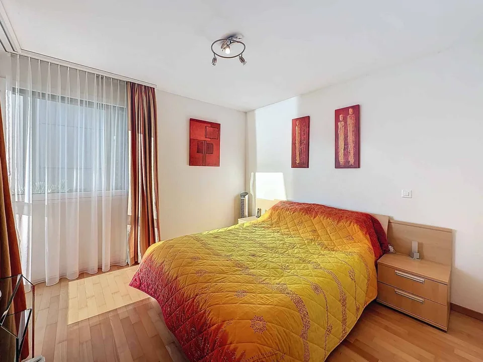 GRAND APPARTEMENT DE 5,5 PIECES AVEC LES COMMODITES D'UNE VILLA ET UNE TRES BELLE VUE PANORAMIQUE – foto 20 di 25
