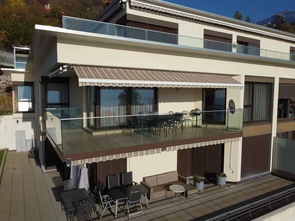 GRAND APPARTEMENT DE 5,5 PIECES AVEC LES COMMODITES D'UNE VILLA ET UNE TRES BELLE VUE PANORAMIQUE – foto 23 di 25