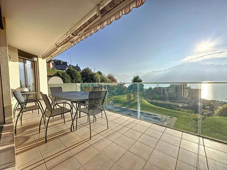 GRAND APPARTEMENT DE 5,5 PIECES AVEC LES COMMODITES D'UNE VILLA ET UNE TRES BELLE VUE PANORAMIQUE – foto 19 di 25