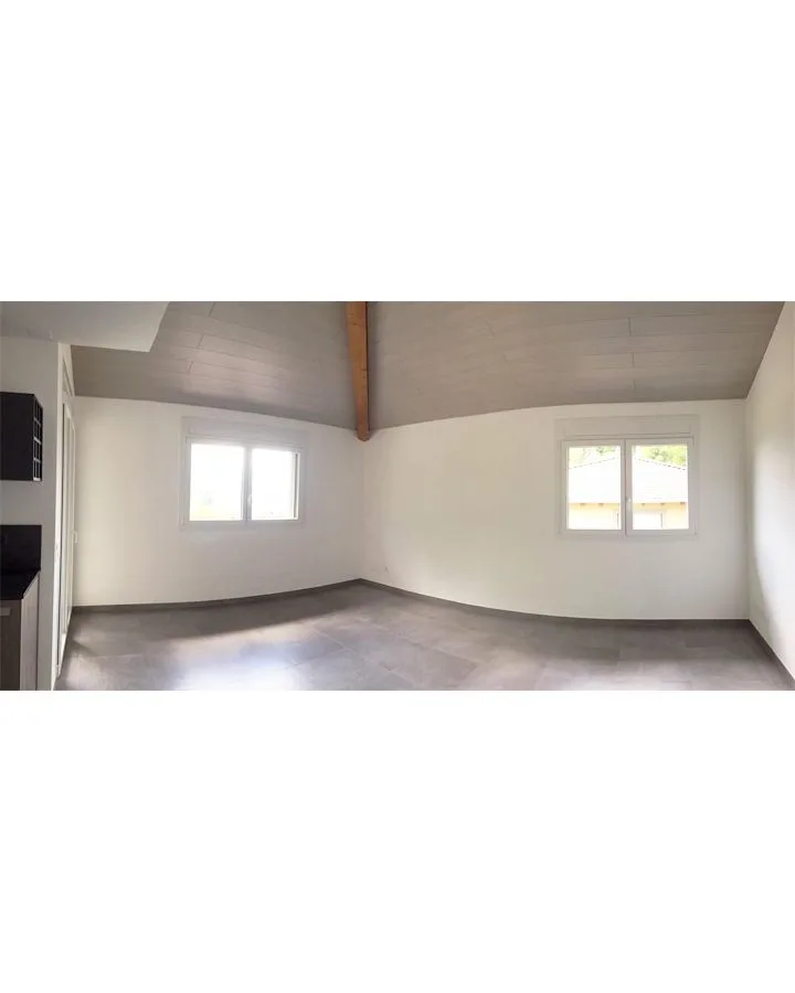 Appartement en attique de 4,5 pièces avec jardin privé, Lumino – photo 7 sur 17
