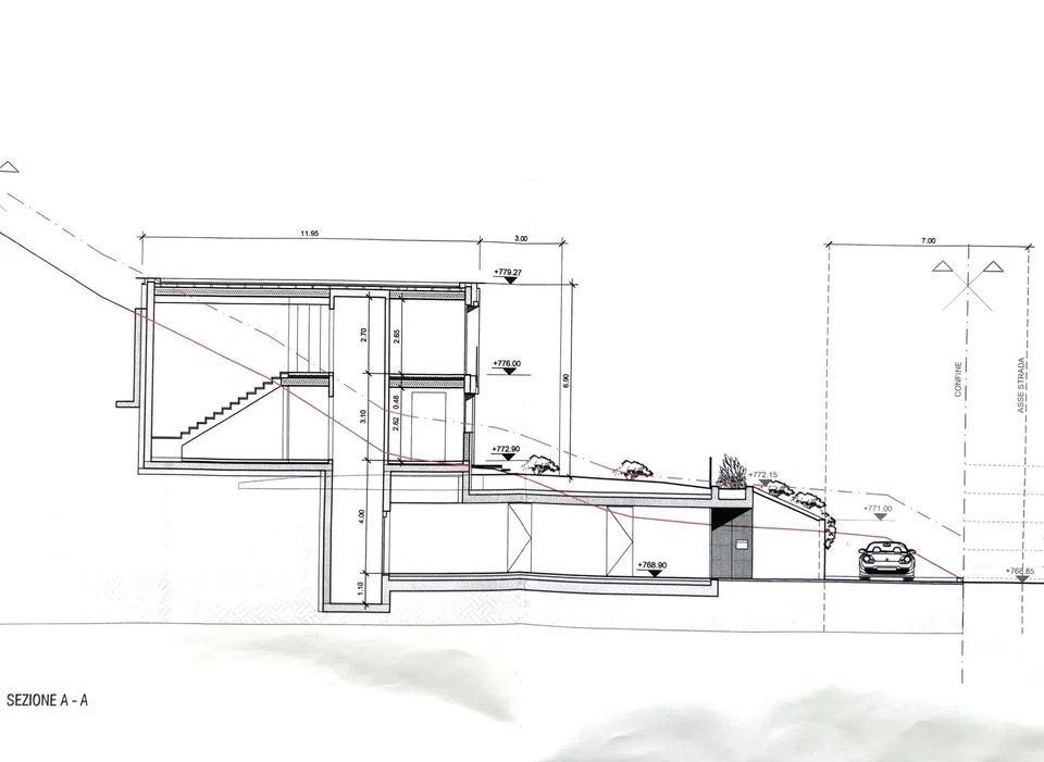 Terreno edificabile R2 con progetto approvato – photo 8 of 8