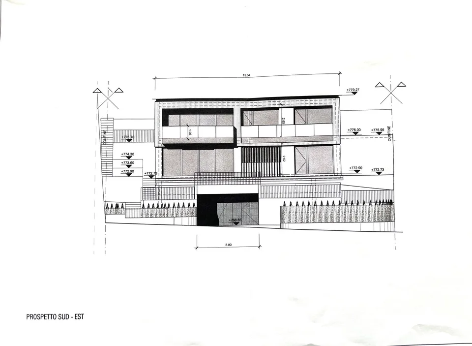 Terreno edificabile R2 con progetto approvato
