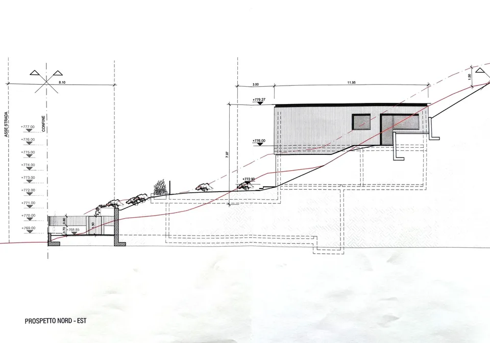 Terreno edificabile R2 con progetto approvato – photo 7 of 8
