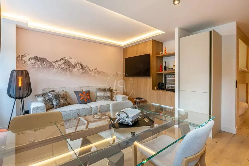 Bellissimo T2 Bis nel centro di Megève, il Chamois – foto 8 di 13