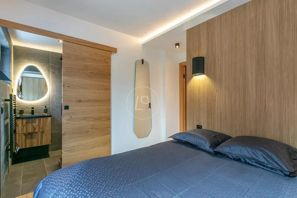 Bellissimo T2 Bis nel centro di Megève, il Chamois – foto 11 di 13