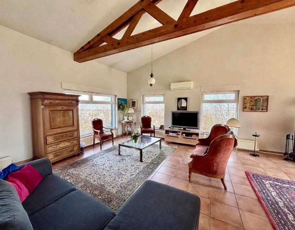 Villa indipendente con terreno a Bouveret