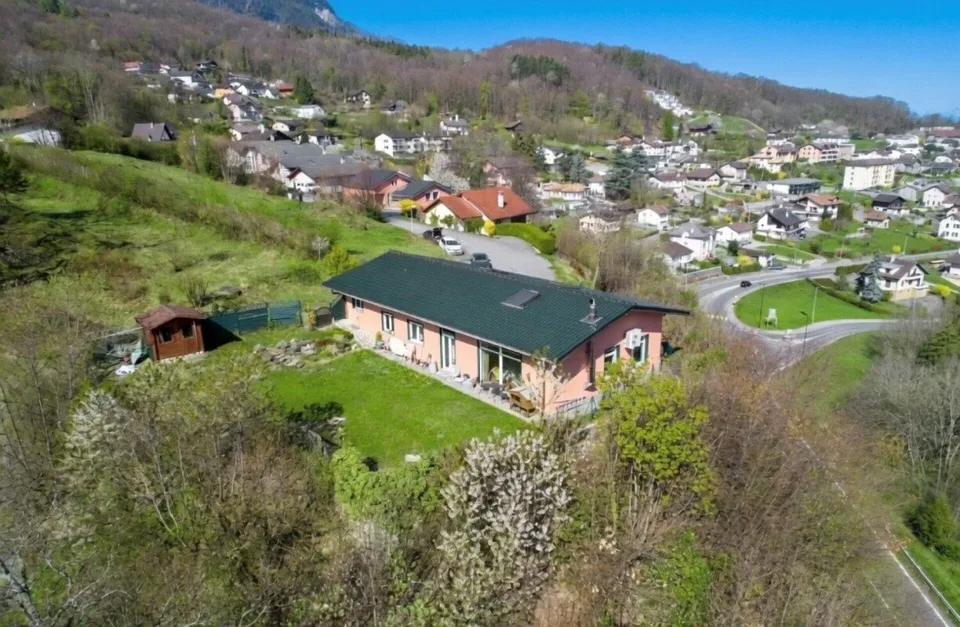 Villa individuelle avec terrain au Bouveret