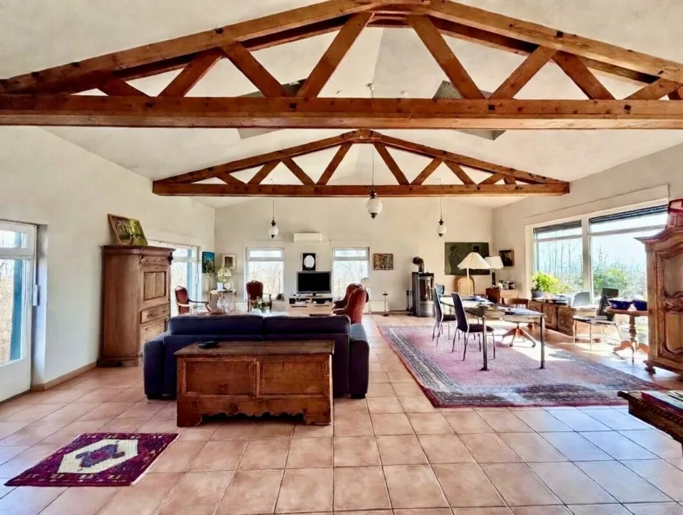 Villa indipendente con terreno a Bouveret