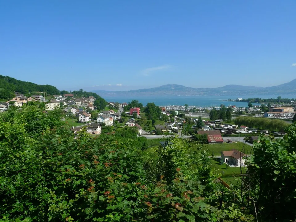 Villa indipendente con terreno a Bouveret