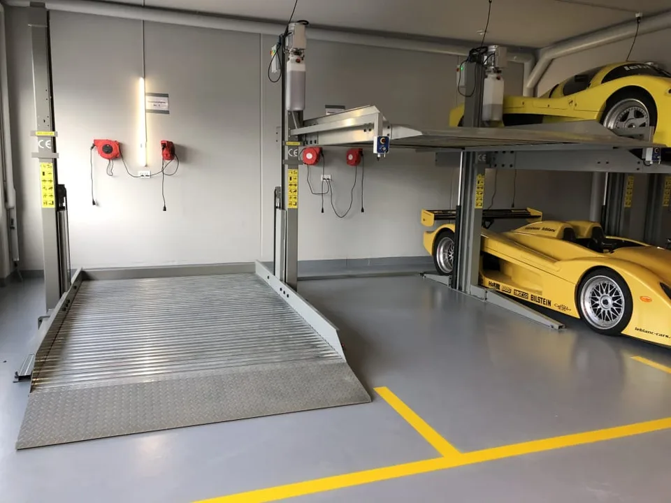www.my-car-hotel.ch / The secure parking space – photo 6 of 10